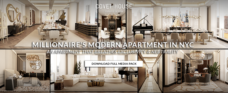 DDN Article Banner CH Press Millionairs Modern Apartment NYC