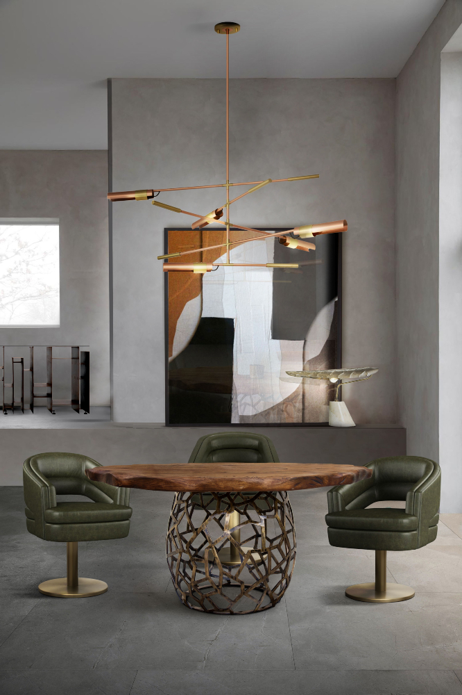 Contemporary Design: A Dining Room Idea Made Of Subtle Sophistication