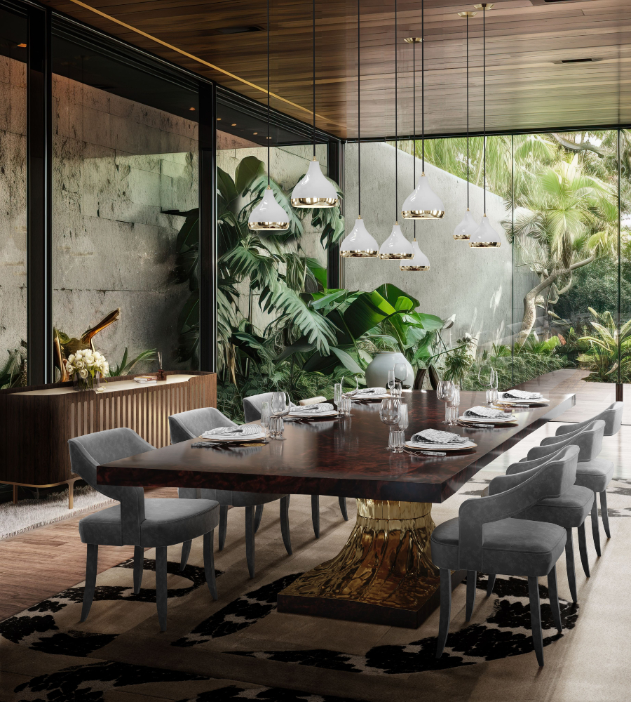 Dining In Harmony: The Enchantment of a Biophilic Dining Room