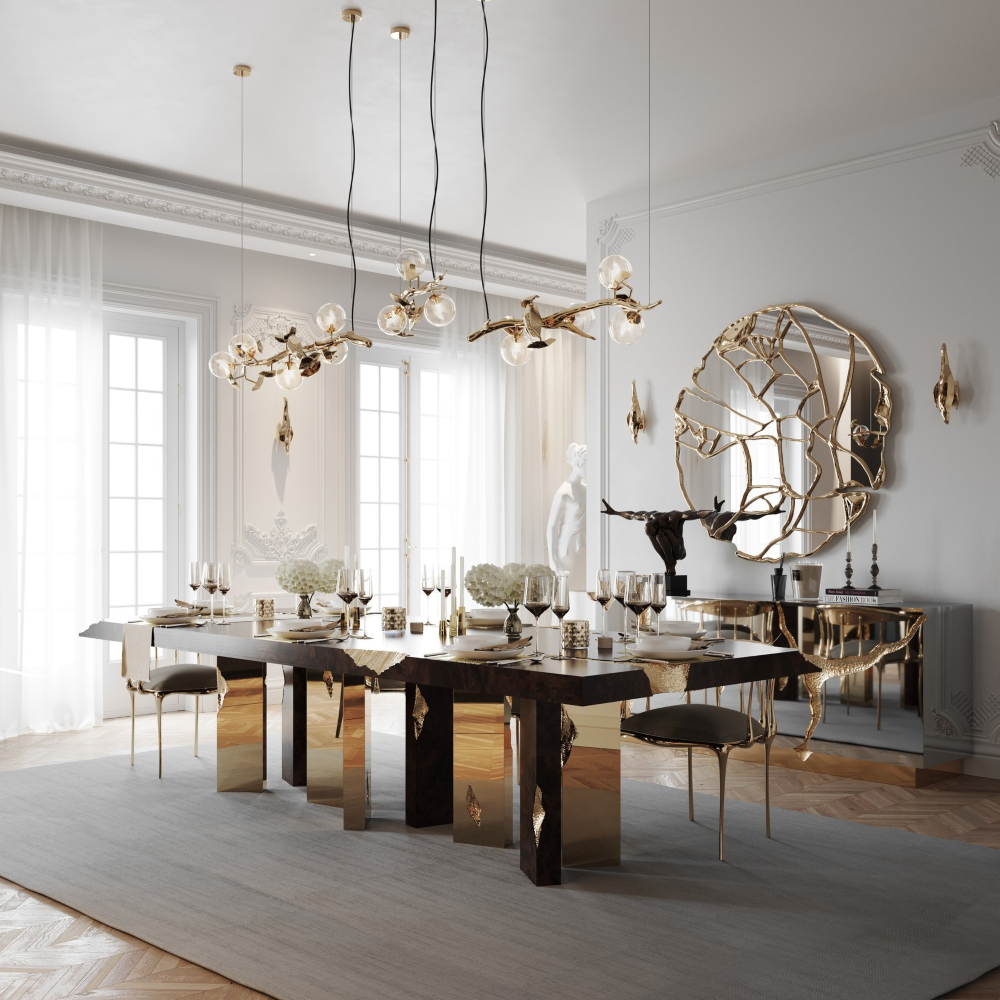 Parisian Elegance: Discover a Luxury Modern Apartment