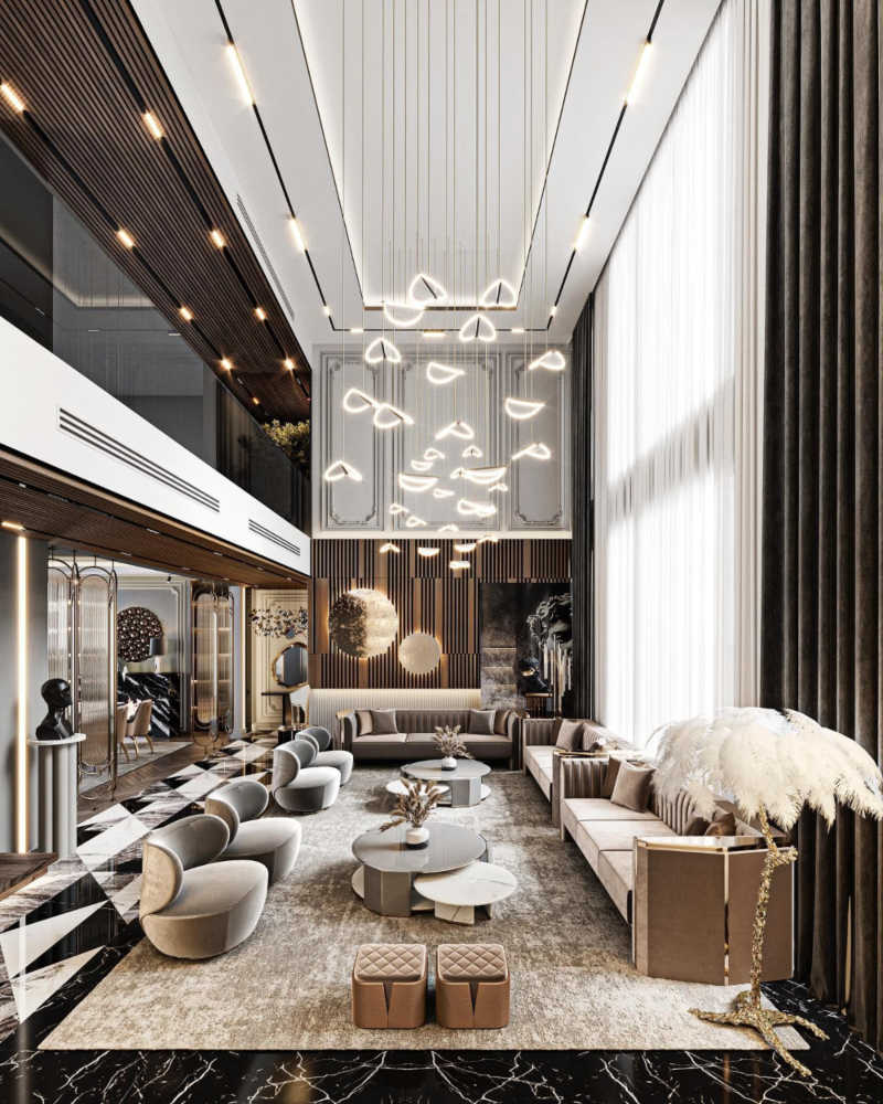 Opulent Elegance: Nada Shehab’s Masterpiece in Luxury Houses