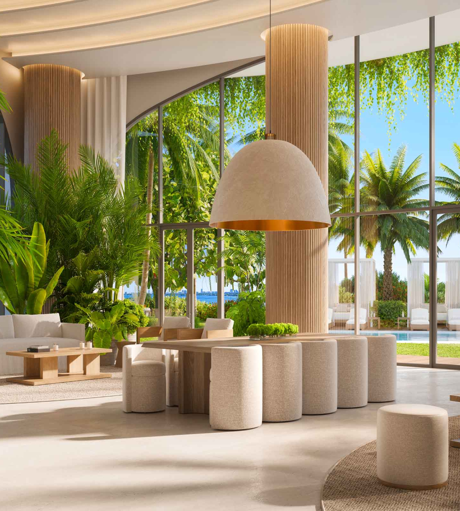 Lush, Serene, Sophisticated: The EDITION Residences Miami Edgewater