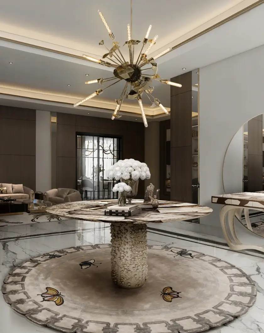 Elevating Luxury: Three Stunning Entryways Inspired by Russian Elegance