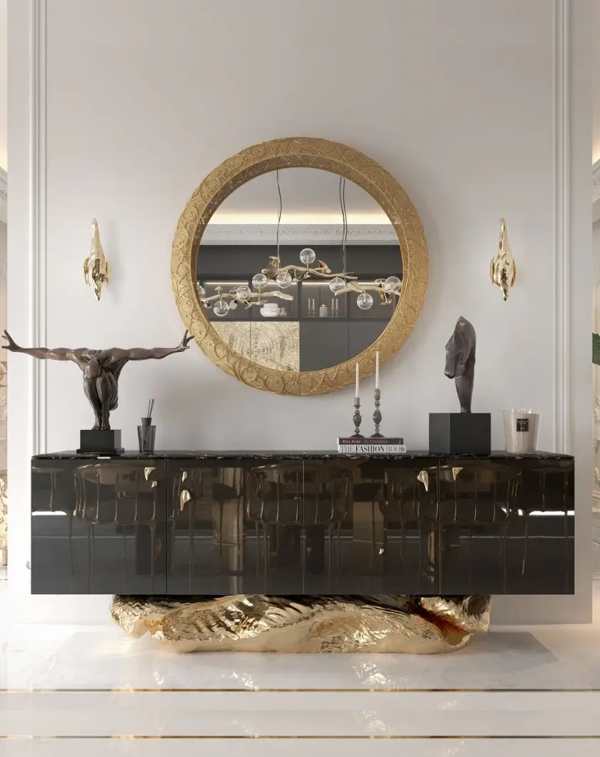 The Art of Power Symbols and Statement Pieces in Interior Design
