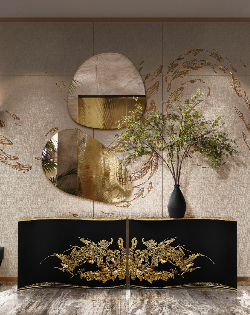 The Elegance of Luxury Entryways: A Fusion of Style and Sophistication