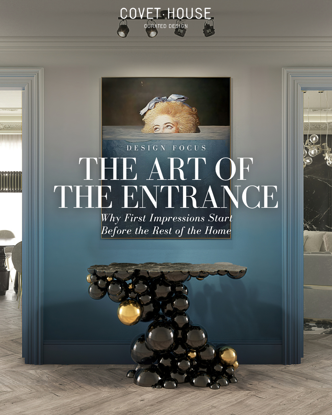 Luxury Entryways: The art of the entrance